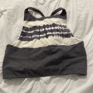 aerie halter sports bra
